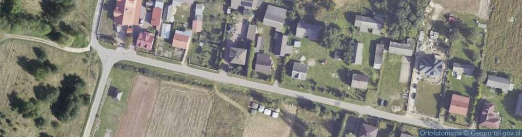Zdjęcie satelitarne Gaj Koniemłocki ul.