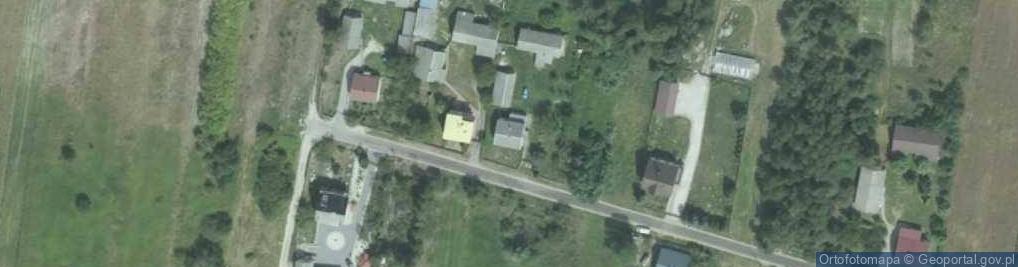 Zdjęcie satelitarne Gaj Koniemłocki ul.