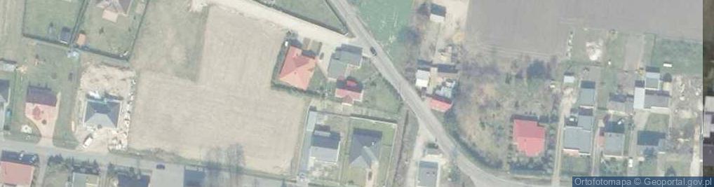 Zdjęcie satelitarne Gaj Mały ul.