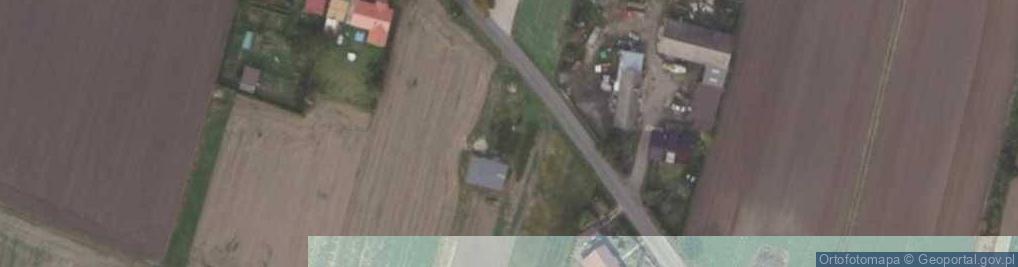 Zdjęcie satelitarne Gaj Mały ul.