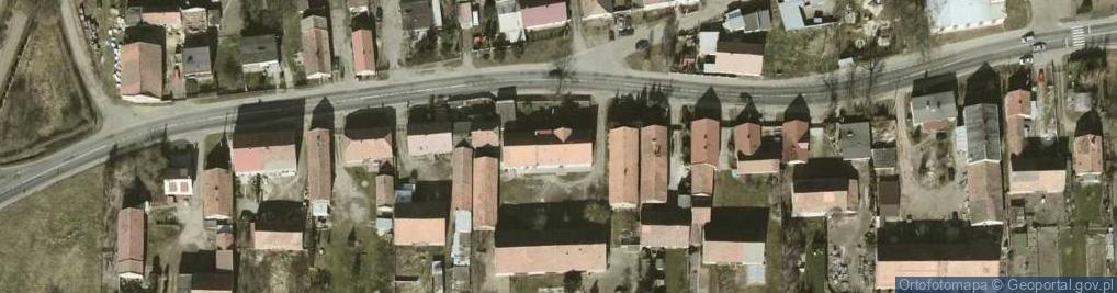 Zdjęcie satelitarne Gaj Oławski ul.