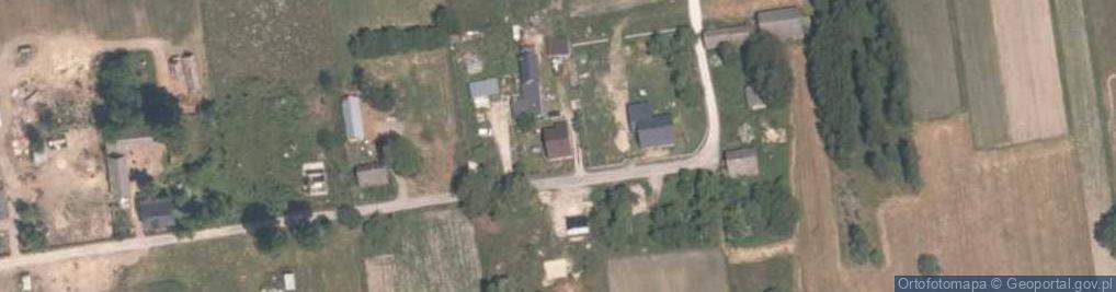 Zdjęcie satelitarne Gaj Zuzowski ul.
