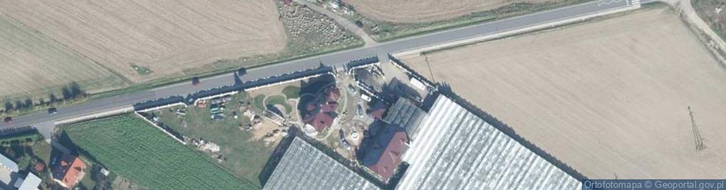Zdjęcie satelitarne Gaj ul.