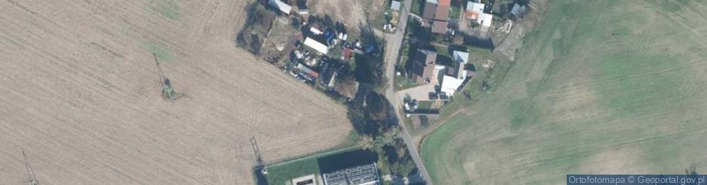 Zdjęcie satelitarne Gaj ul.