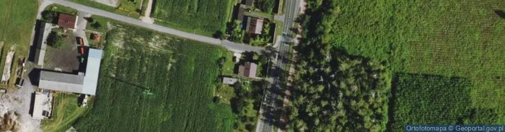 Zdjęcie satelitarne Gaj ul.