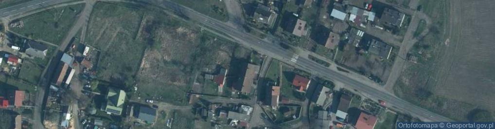 Zdjęcie satelitarne Gajec ul.