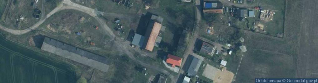 Zdjęcie satelitarne Gajec ul.