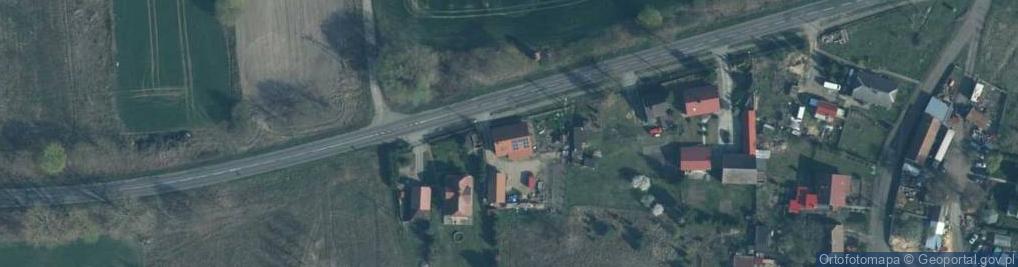Zdjęcie satelitarne Gajec ul.