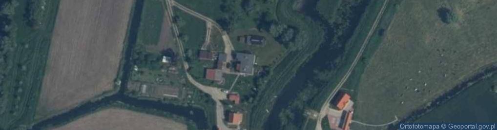 Zdjęcie satelitarne Gajewiec ul.