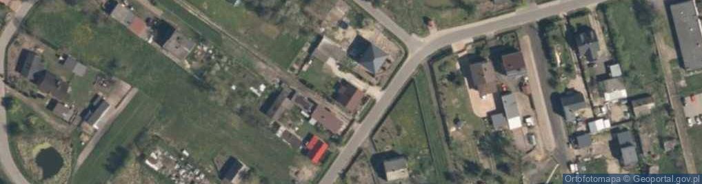 Zdjęcie satelitarne Gajewniki ul.