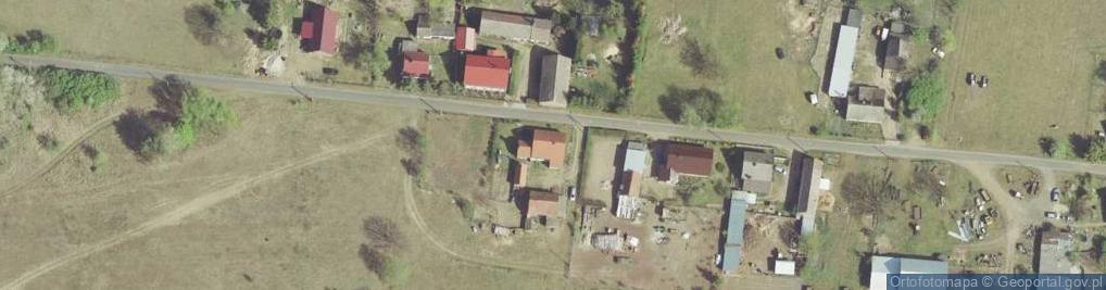 Zdjęcie satelitarne Gajewo ul.