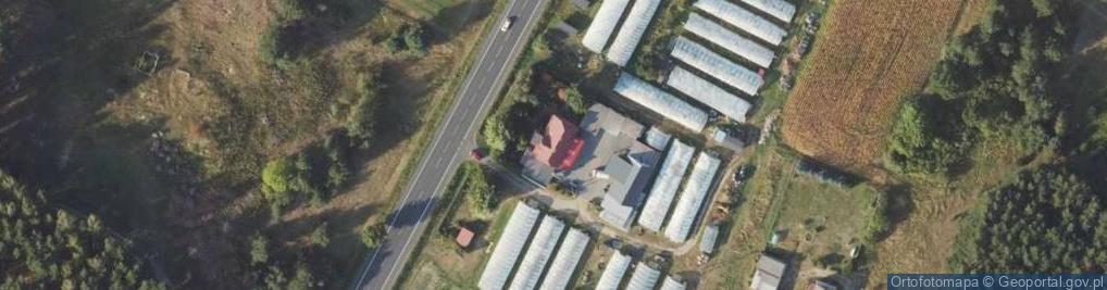 Zdjęcie satelitarne Gajewo ul.