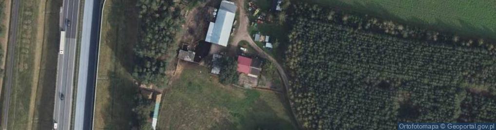 Zdjęcie satelitarne Gajewo-Zabudowania ul.
