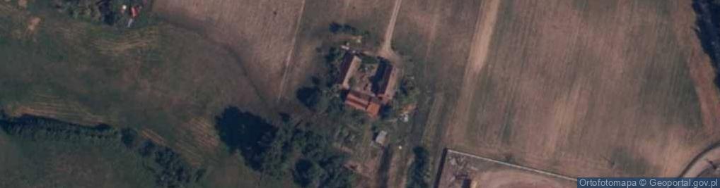 Zdjęcie satelitarne Gajno ul.