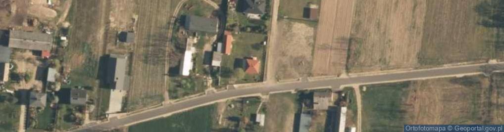 Zdjęcie satelitarne Gajówka-Kolonia ul.