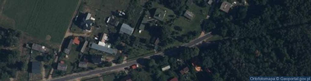 Zdjęcie satelitarne Gajówka Wschodnia ul.