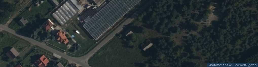 Zdjęcie satelitarne Gajówka Zachodnia ul.