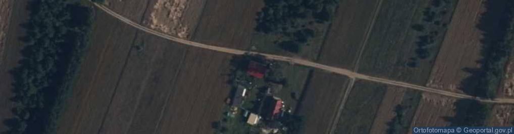 Zdjęcie satelitarne Gajówka Zachodnia ul.