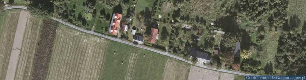 Zdjęcie satelitarne Gajówka ul.