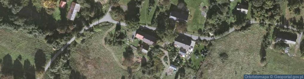 Zdjęcie satelitarne Gajówka ul.