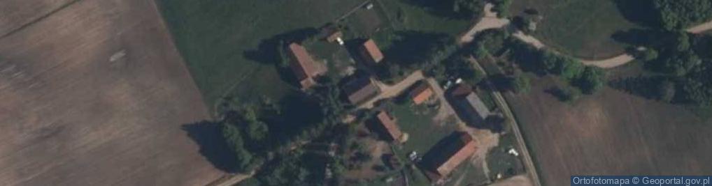 Zdjęcie satelitarne Gajrowskie ul.