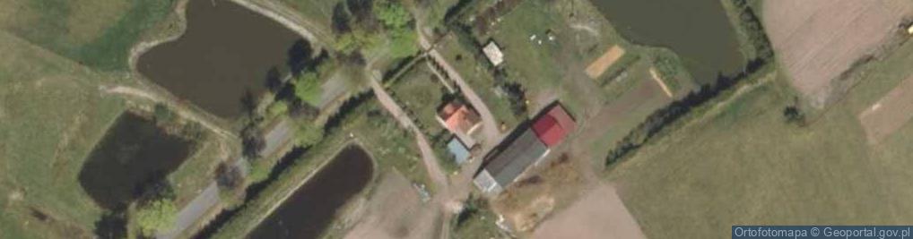 Zdjęcie satelitarne Gałajny ul.