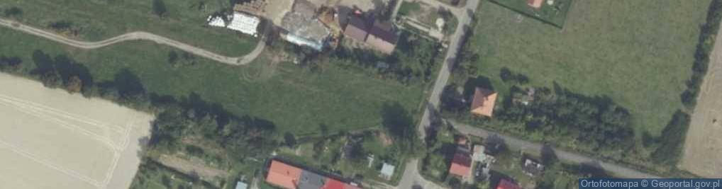 Zdjęcie satelitarne Gałązczyce ul.