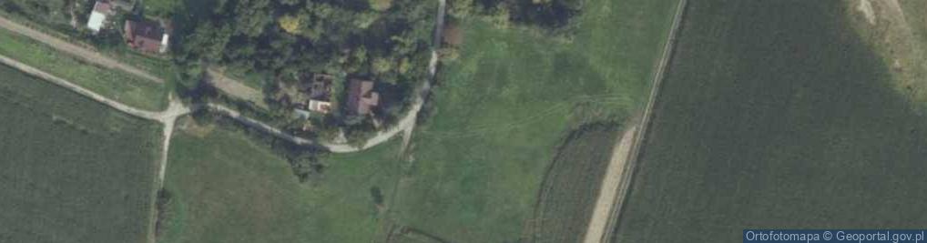 Zdjęcie satelitarne Gałązczyce ul.