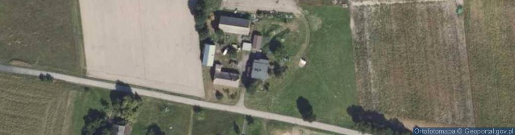 Zdjęcie satelitarne Gałązki Małe ul.