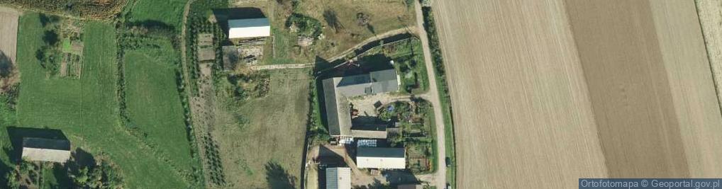 Zdjęcie satelitarne Gałązki ul.