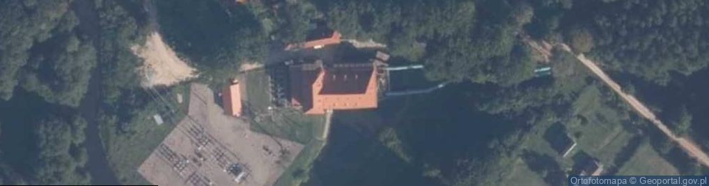 Zdjęcie satelitarne Gałąźnia Mała ul.