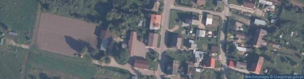 Zdjęcie satelitarne Gałąźnia Wielka ul.