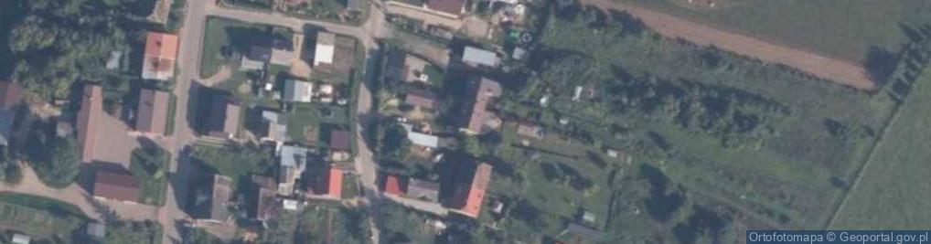 Zdjęcie satelitarne Gałąźnia Wielka ul.