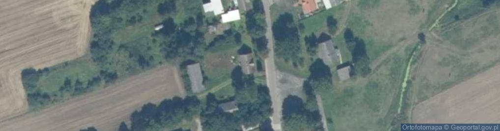 Zdjęcie satelitarne Gałdowo ul.