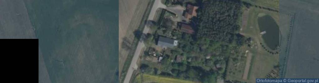 Zdjęcie satelitarne Gałdowo ul.