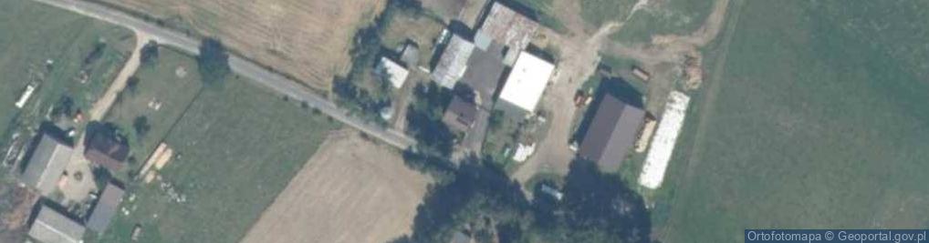 Zdjęcie satelitarne Gałdowo ul.