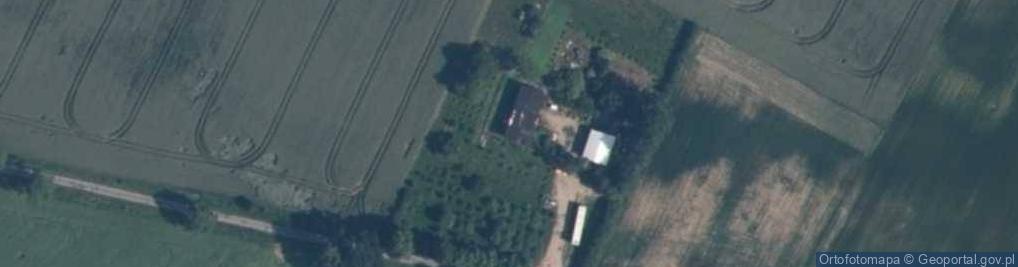 Zdjęcie satelitarne Gałdowo ul.