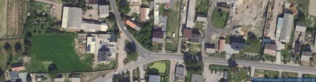 Zdjęcie satelitarne Galew ul.