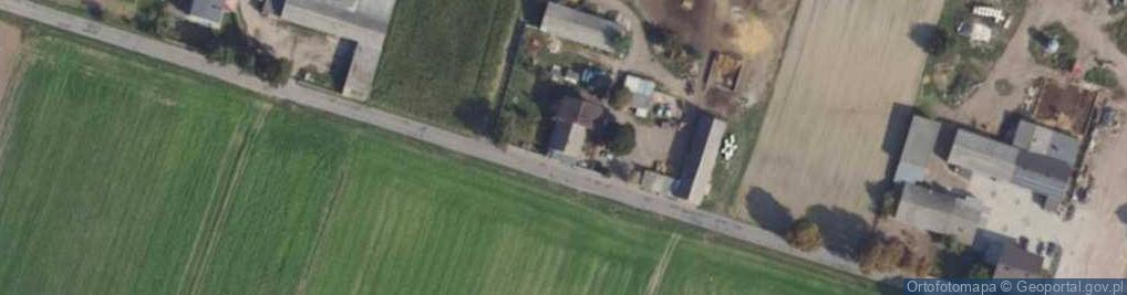 Zdjęcie satelitarne Gałęzewice ul.