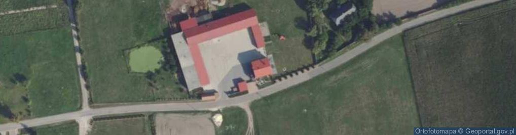 Zdjęcie satelitarne Gałęzewice ul.