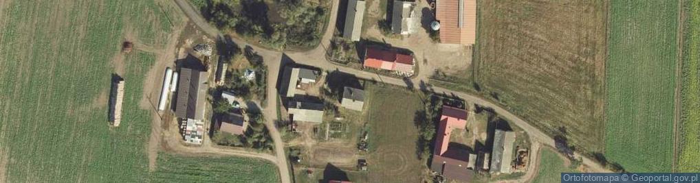 Zdjęcie satelitarne Gałęzewko ul.