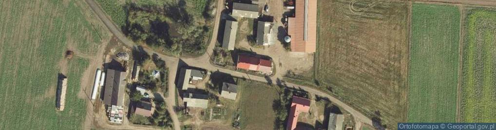 Zdjęcie satelitarne Gałęzewko ul.
