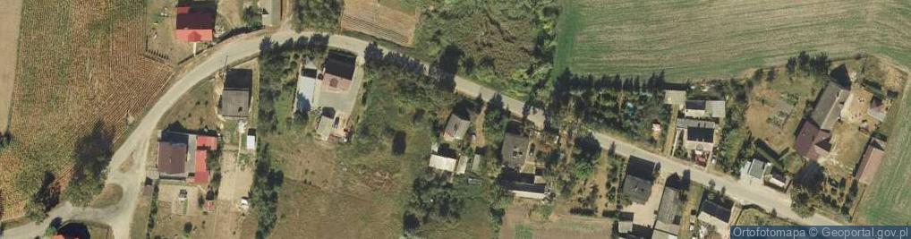 Zdjęcie satelitarne Gałęzewo ul.