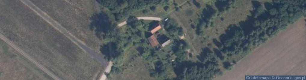 Zdjęcie satelitarne Gałęzinowo ul.