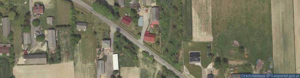 Zdjęcie satelitarne Gałęzów-Kolonia Pierwsza ul.