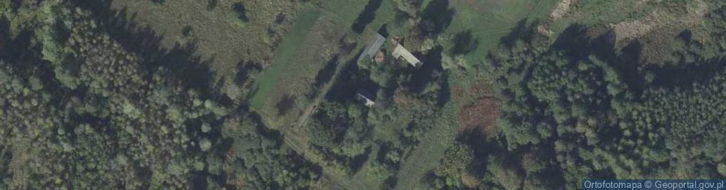 Zdjęcie satelitarne Gałęzów ul.