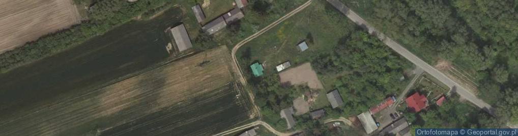 Zdjęcie satelitarne Gałęzów ul.
