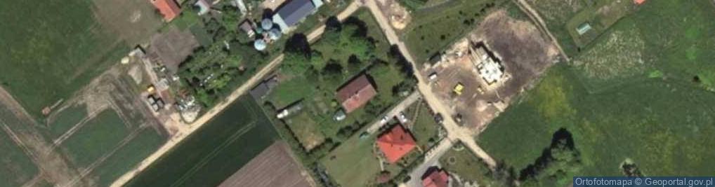 Zdjęcie satelitarne Galiny ul.