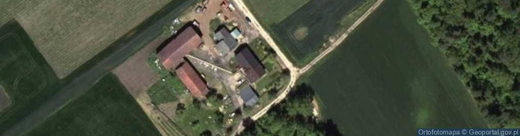 Zdjęcie satelitarne Galiny ul.