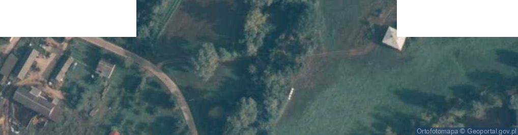 Zdjęcie satelitarne Gałki ul.